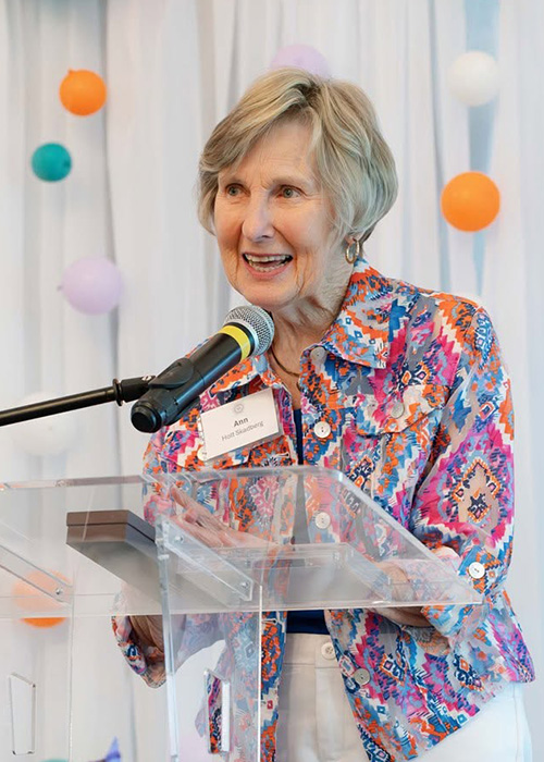 Ann Holt Skadberg 2025 Legacy of Leadership Honoree